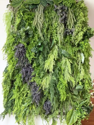 Zielona ściana, panel roślinny na ścianę czy sufit cena za m2