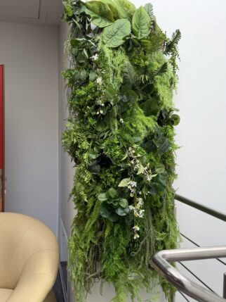 Zielona ściana, panel roślinny na ścianę czy sufit cena za m2