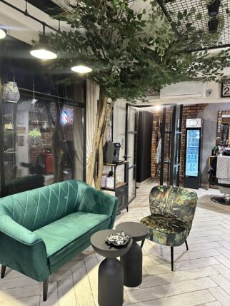 Instalacja liściasta - fikus 7m2